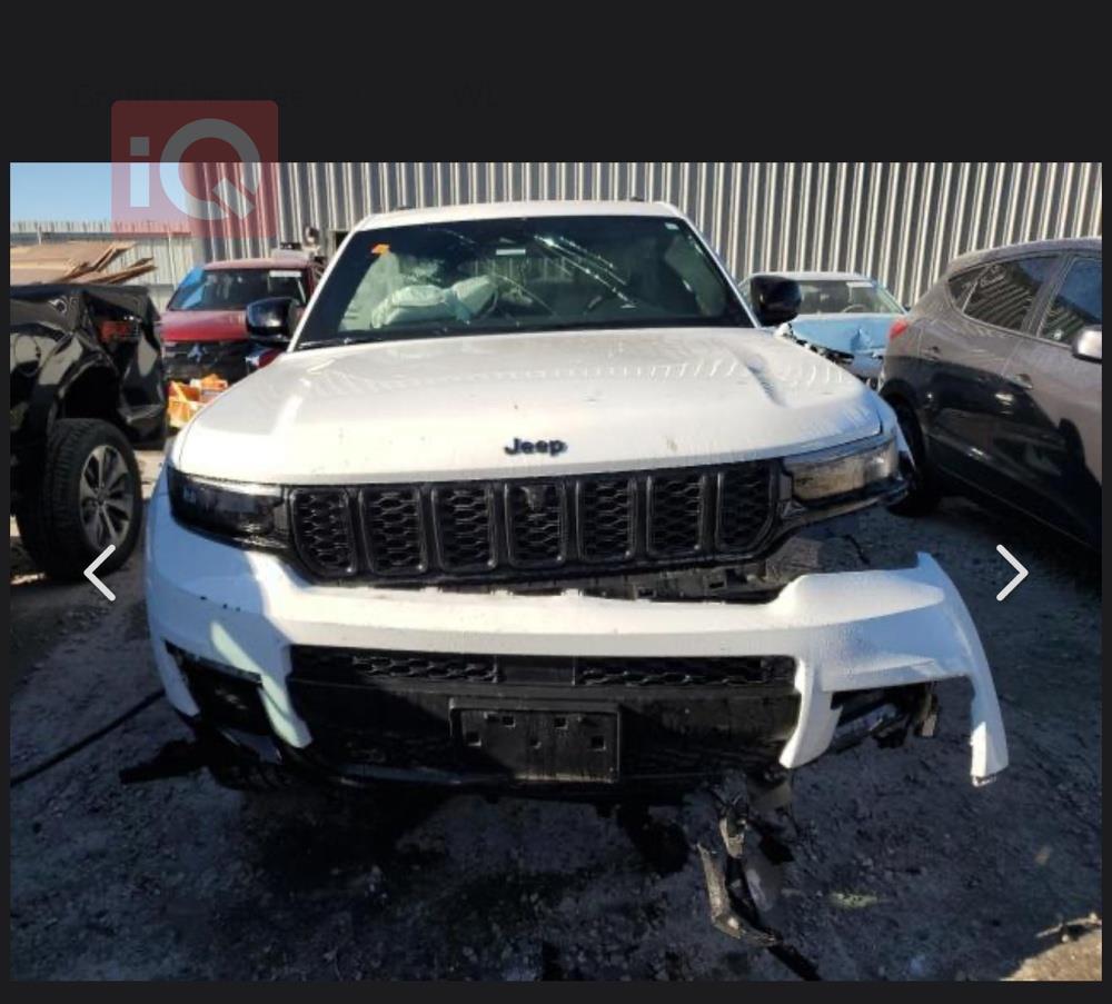 جيب جراند شيروكي إل